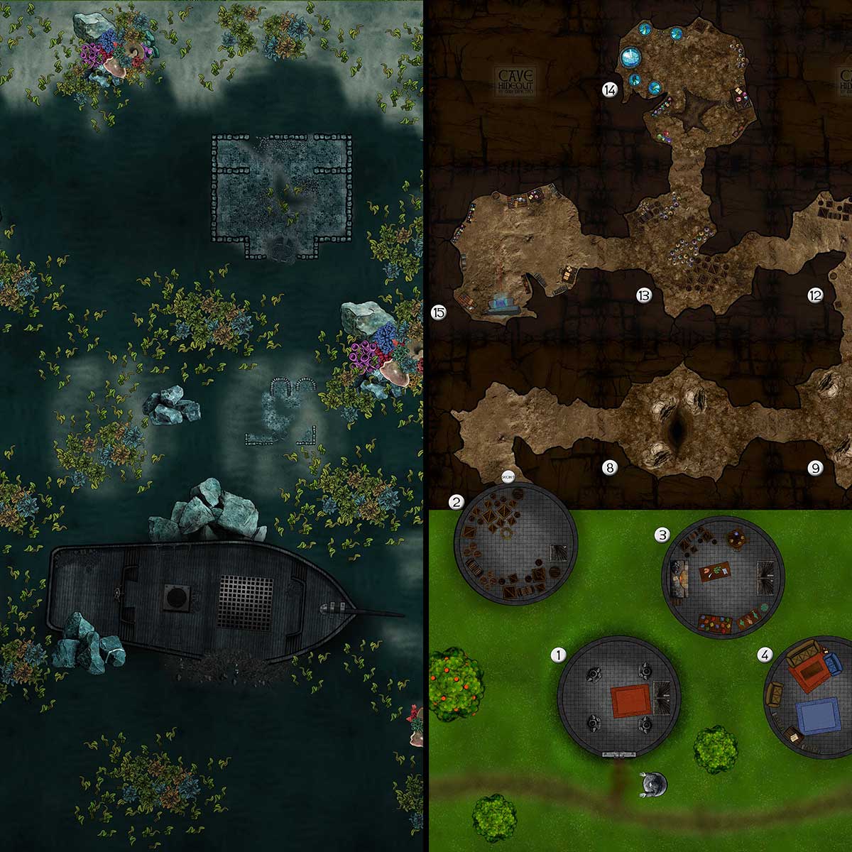 Massive Maps 2