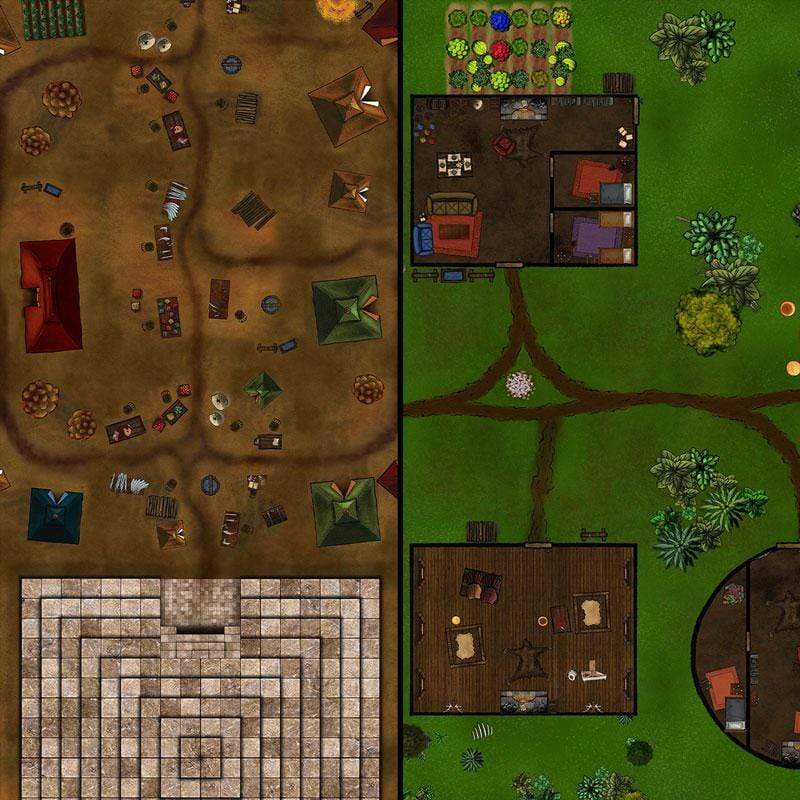 Massive Maps 3
