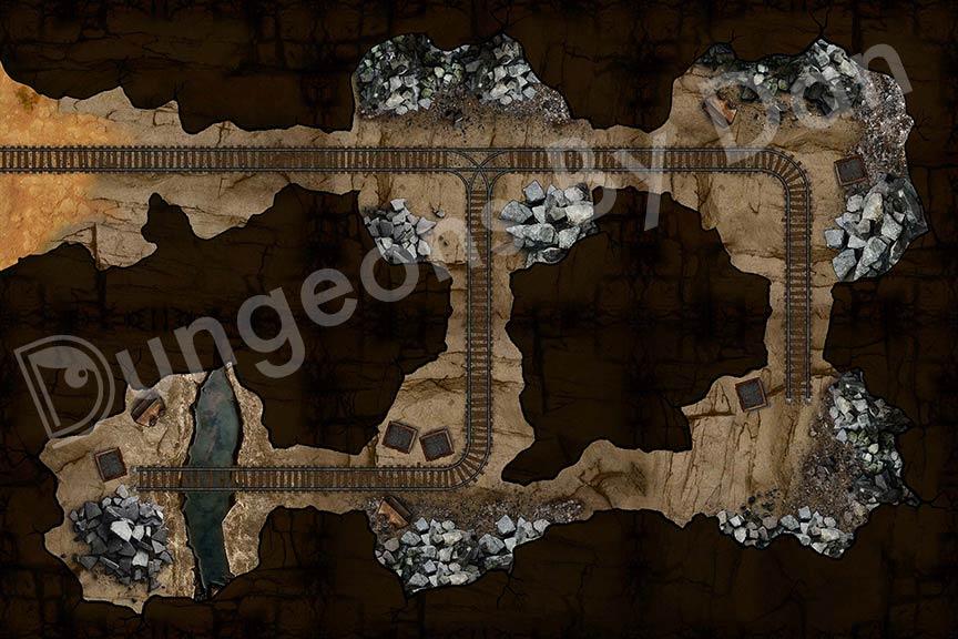 Mining Caverns