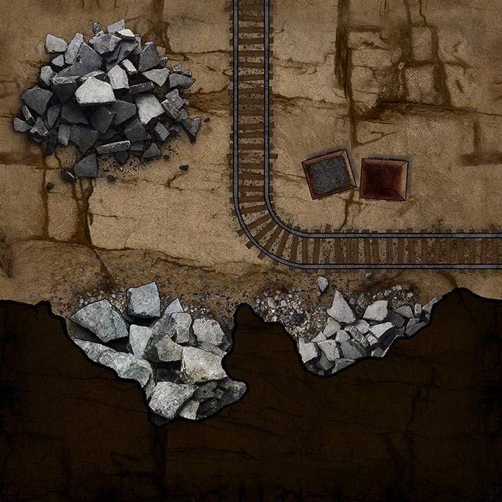 Mining Caverns