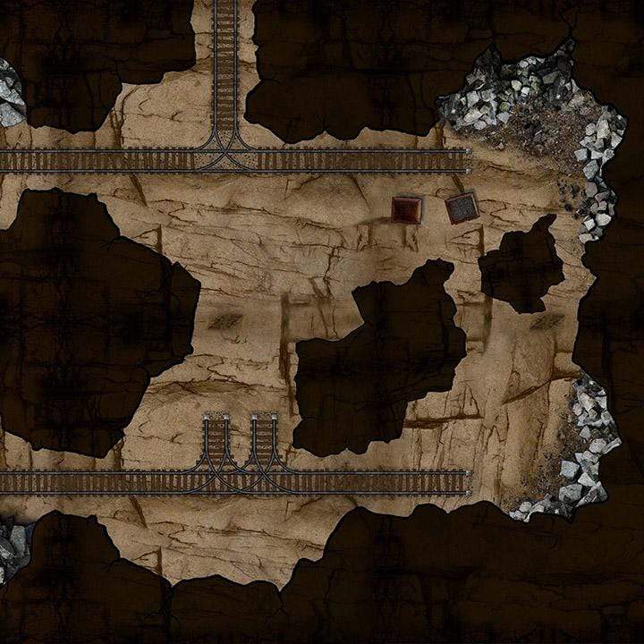 Mining Caverns