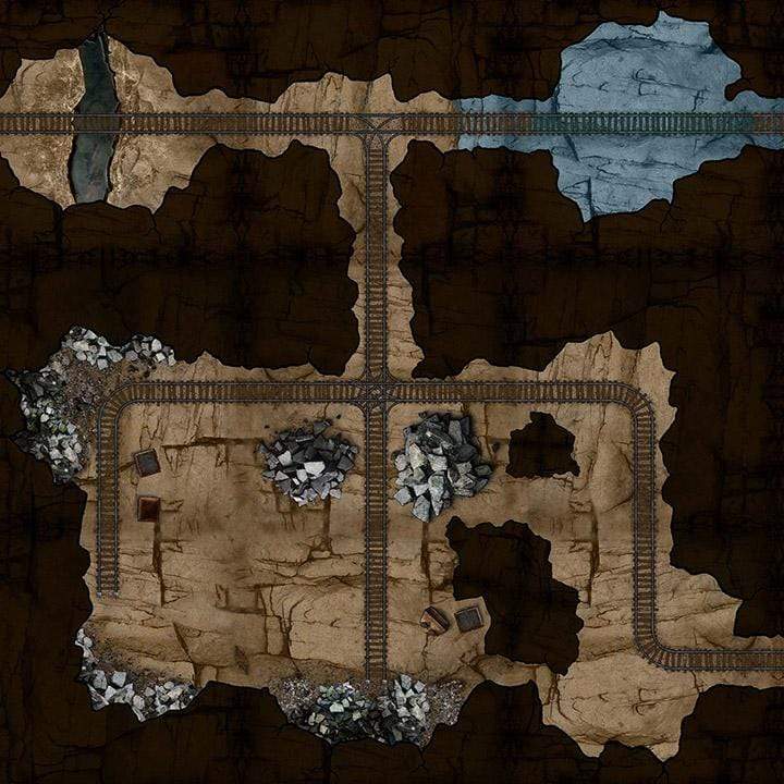 Mining Caverns