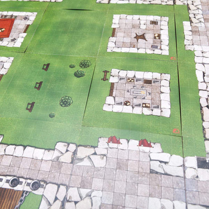 Modular Fortification Castle Tiles