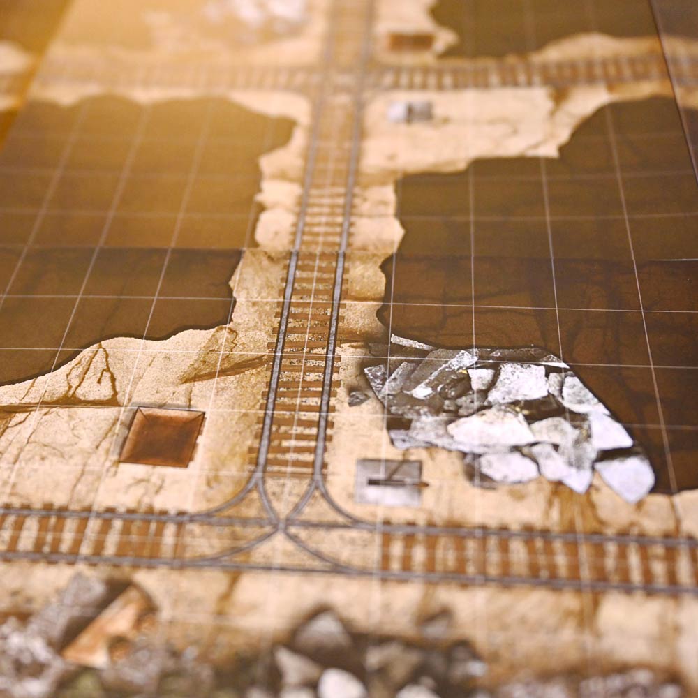 Modular Western Desert And Mine Tiles