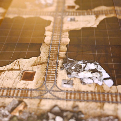 Modular Western Desert And Mine Tiles