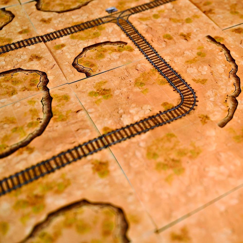 Modular Western Desert And Mine Tiles