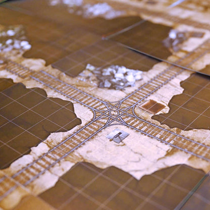 Modular Western Desert And Mine Tiles
