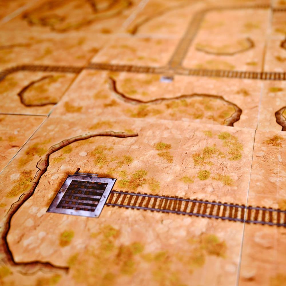 Modular Western Desert And Mine Tiles