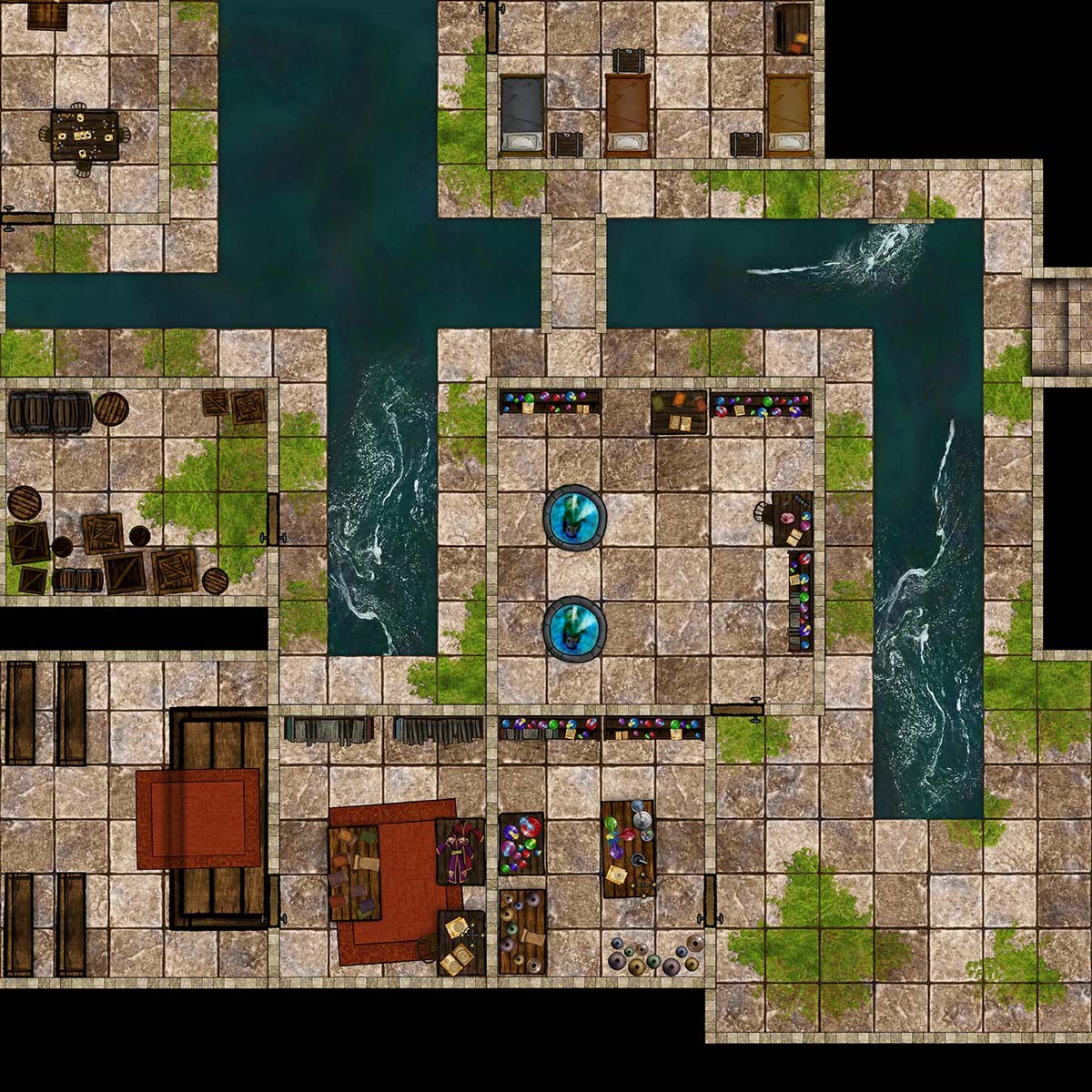 Sewers & Aqueducts