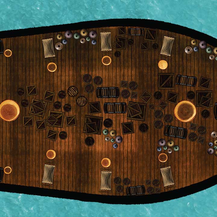 Shipyard Boats
