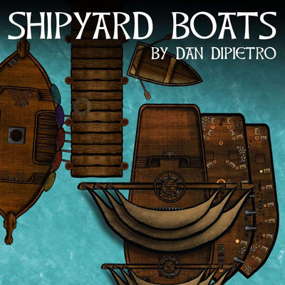 Shipyard Boats