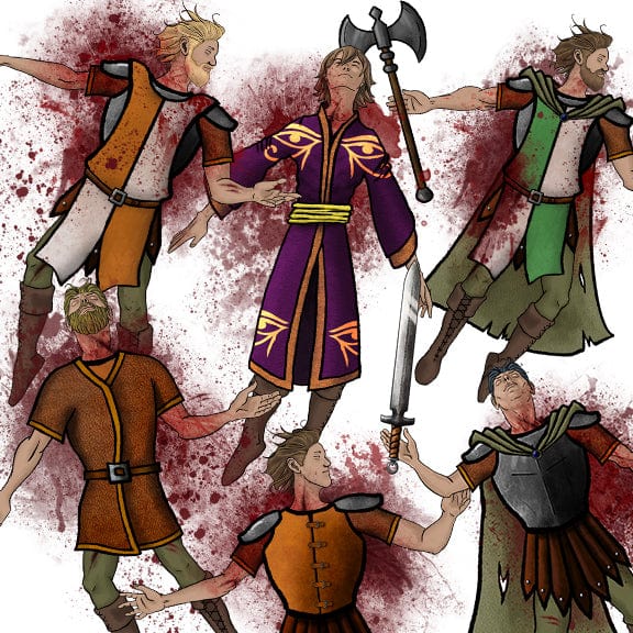 Skeletons and Corpses