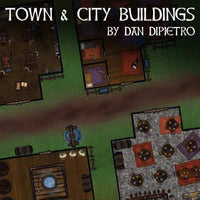 Town And City Building Tiles