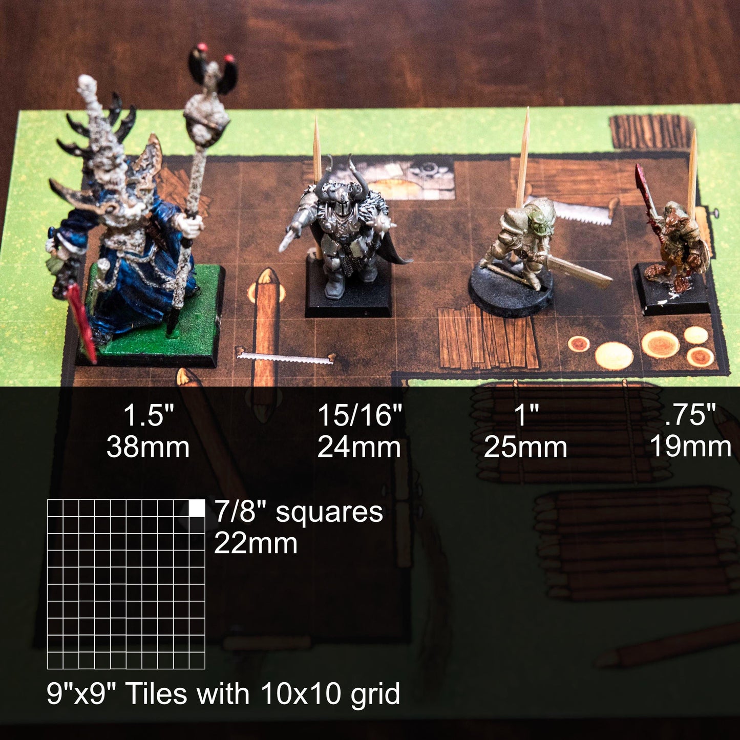 Town And City Building Tiles