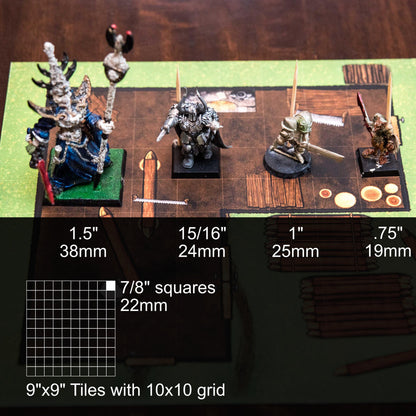 Town And City Building Tiles