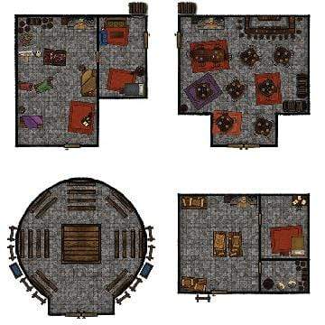 Town And City Buildings