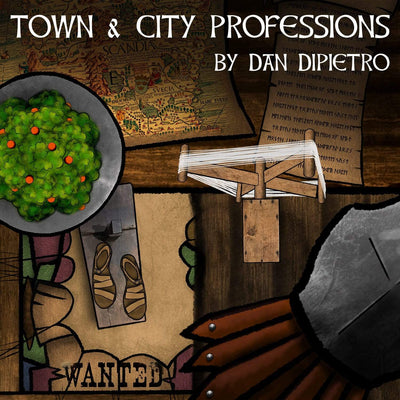 Town And City Profession Tokens