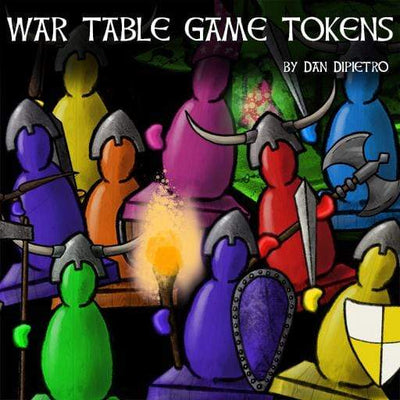 War Table Game Tokens
