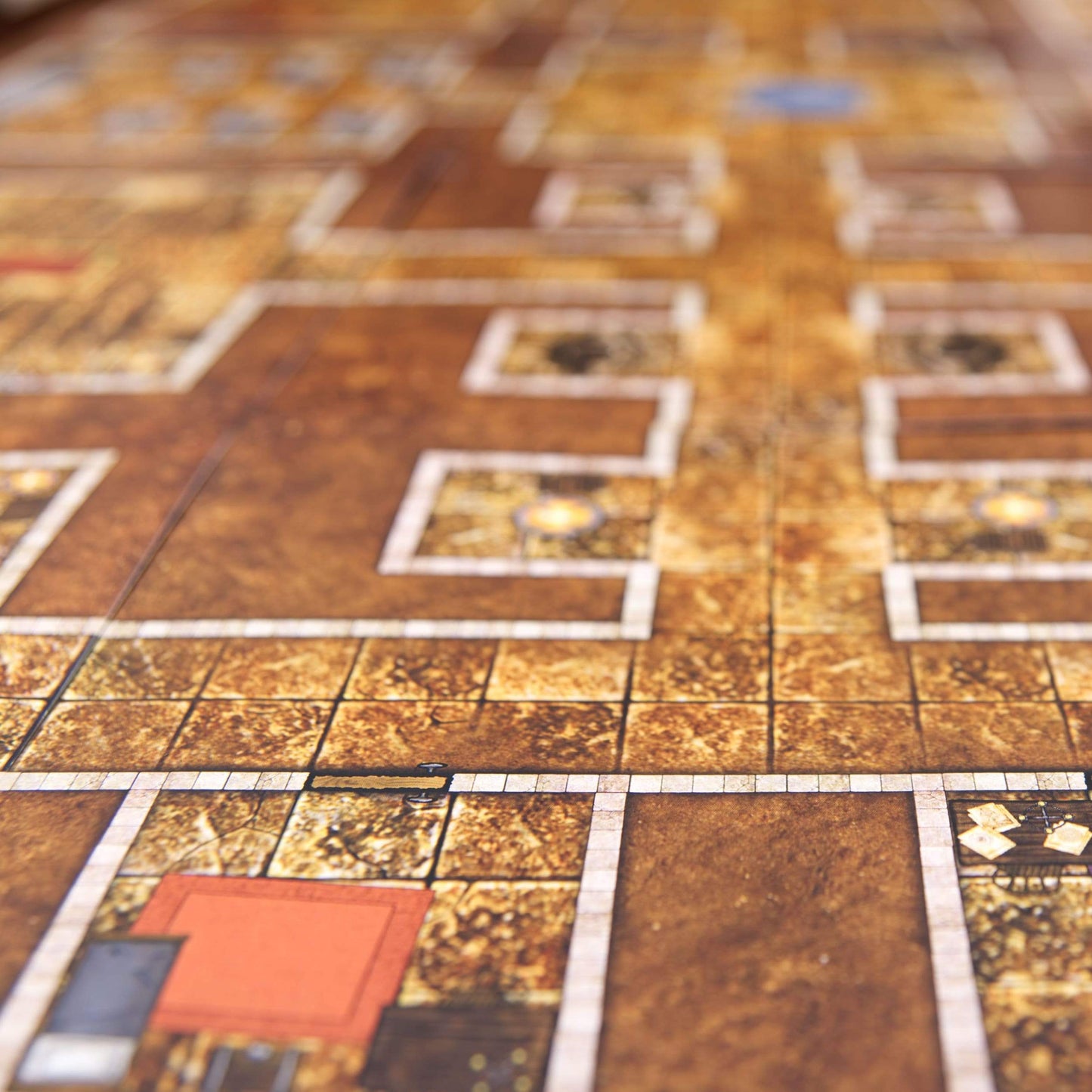 Ziggurats, Pyramids, And Temples Dungeon Tiles