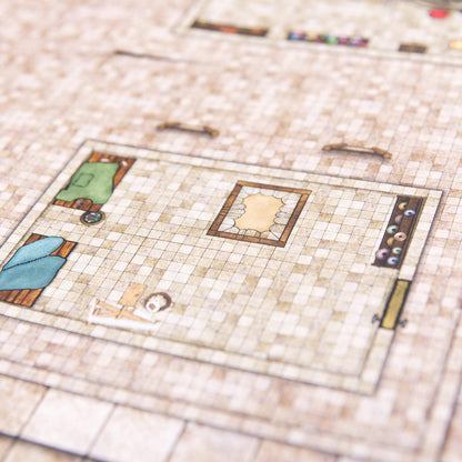 Ziggurats, Pyramids, And Temples Dungeon Tiles