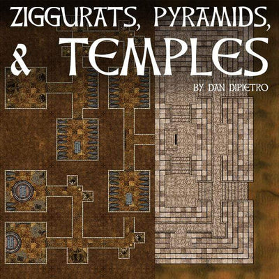 Ziggurats, Temples, And Pyramids