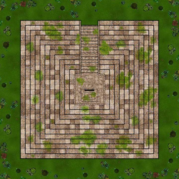 Ziggurats, Temples, And Pyramids
