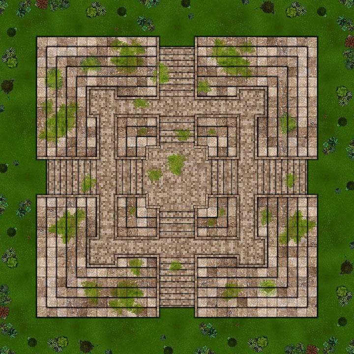 Ziggurats, Temples, And Pyramids