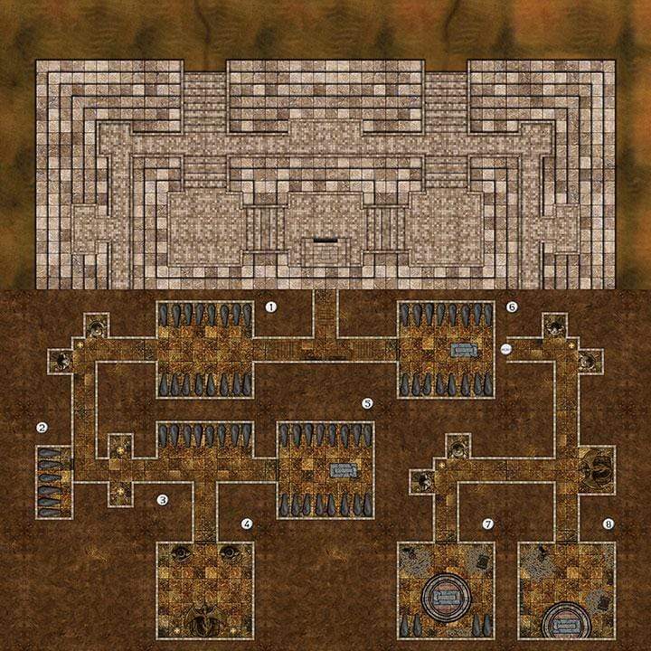 Ziggurats, Temples, And Pyramids