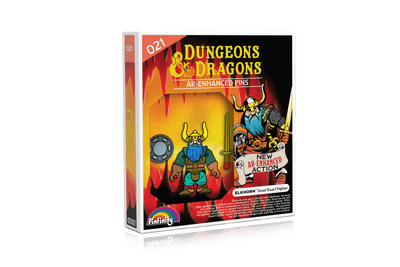 Dungeons & Dragons - Elkhorn Retro Toy AR Pin