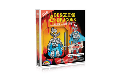 Dungeons & Dragons - Strongheart Retro Toy AR Pin