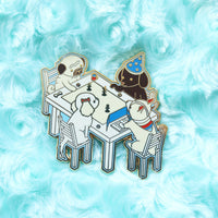Dungeons and Dogs Enamel Pin
