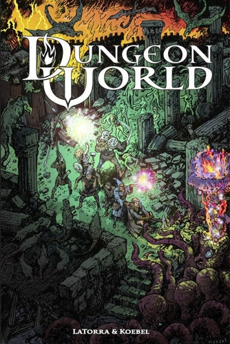 Dungeon World RPG – Powered by the Apocalypse Fantasy Tabletop Game