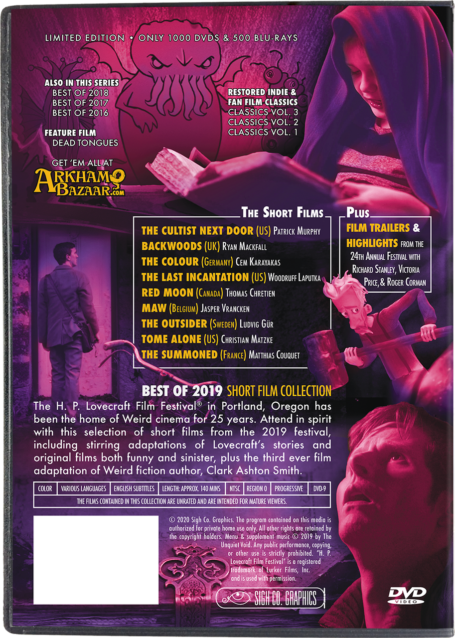 H.P. Lovecraft Film Festival - Best of 2019