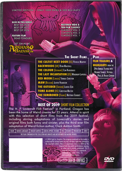 H.P. Lovecraft Film Festival - Best of 2019