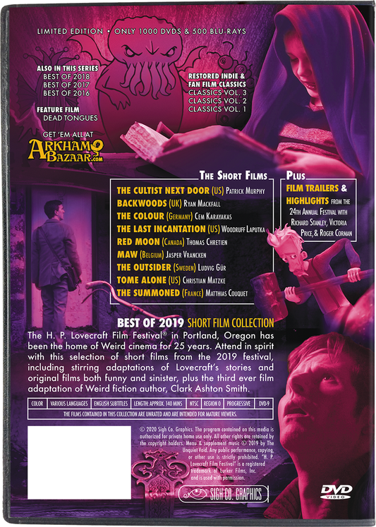 H.P. Lovecraft Film Festival - Best of 2019