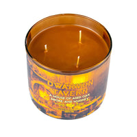 Dwarven Tavern Gaming Candle