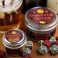 Dwarven Tavern Gaming Candle