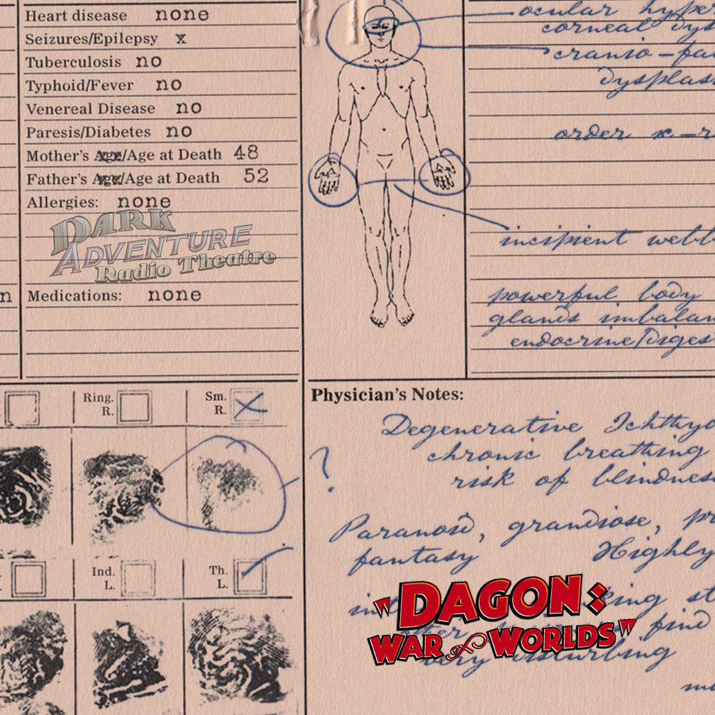 Dark Adventure Radio Theatre® - Dagon: War of Worlds