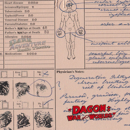 Dark Adventure Radio Theatre® - Dagon: War of Worlds