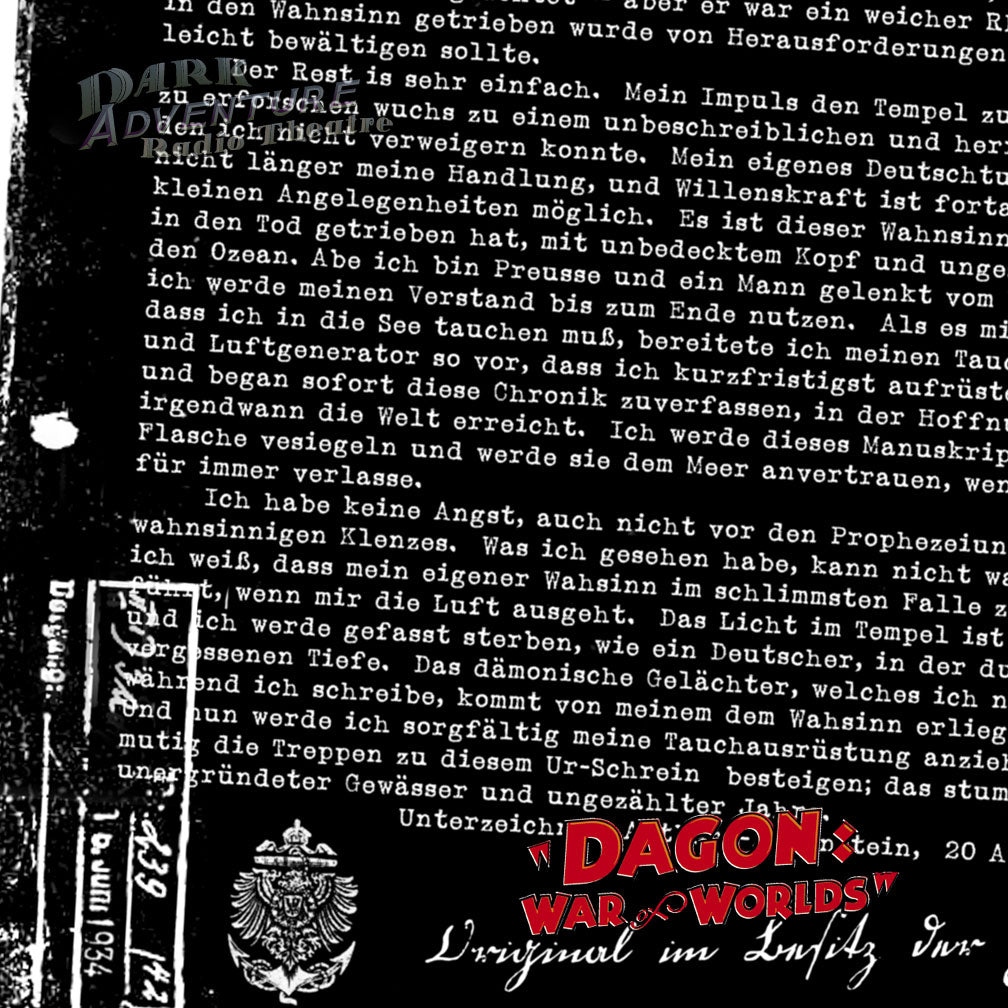 Dark Adventure Radio Theatre® - Dagon: War of Worlds