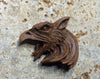 Griffin Magnet, Hand Painted Resin Sculpture | Mythic Fantasy Decor | Legendary Creature Griffin Magnet for Fantasy and Gothic Decor