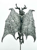 Angel of Death Statue, Half Scale Resin | Mythic Creature Figurine | Myths and Legends Monster Statue | Demon Statue for Gothic Home Decor