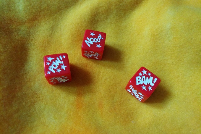 Dice Sets! | Premium TinyD6 RPG Dice