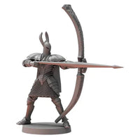 Dark Souls RPG - Silver Knight Greatbowmen Miniature Set