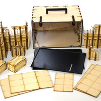 MagCase MINI 2.0 MDF Magnetic Carrying Case / Display Case For Miniatures