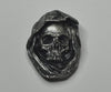 Santa Muerte/ Grim Reaper Magnet, Hand Painted Resin Sculpture | Mythic Fantasy Decor | Santa Muerte Magnet for Fantasy and Gothic Decor