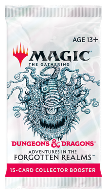 Dungeons & Dragons: Adventures in the Forgotten Realms - Collector Booster Pack