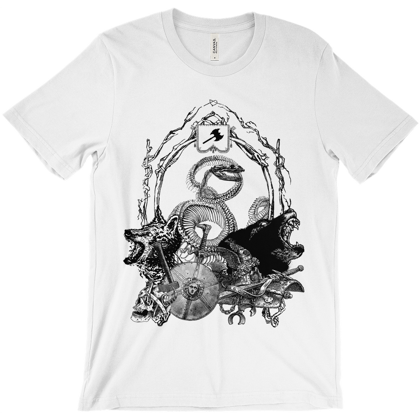 Class Collage - Barbarian Tee