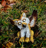 Baby Griffin Statue, Full Color Resin Sculpture | Mythical Creature Figurine | Unique Legendary Baby Griffin Figurine. Fantasy Art Gift
