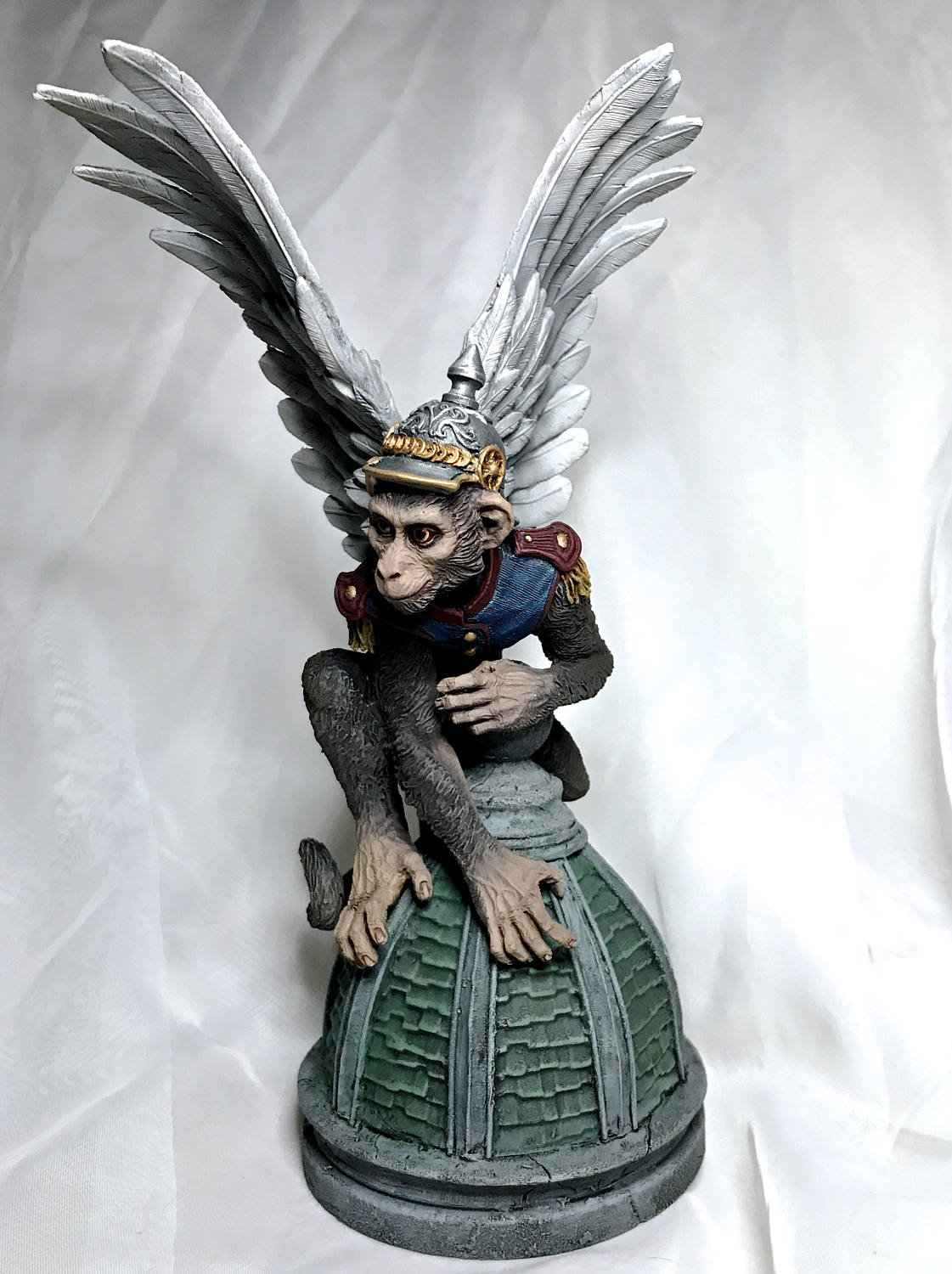 Flying Monkey Statue – Wizard of Oz Hand Painted Resin Figurine